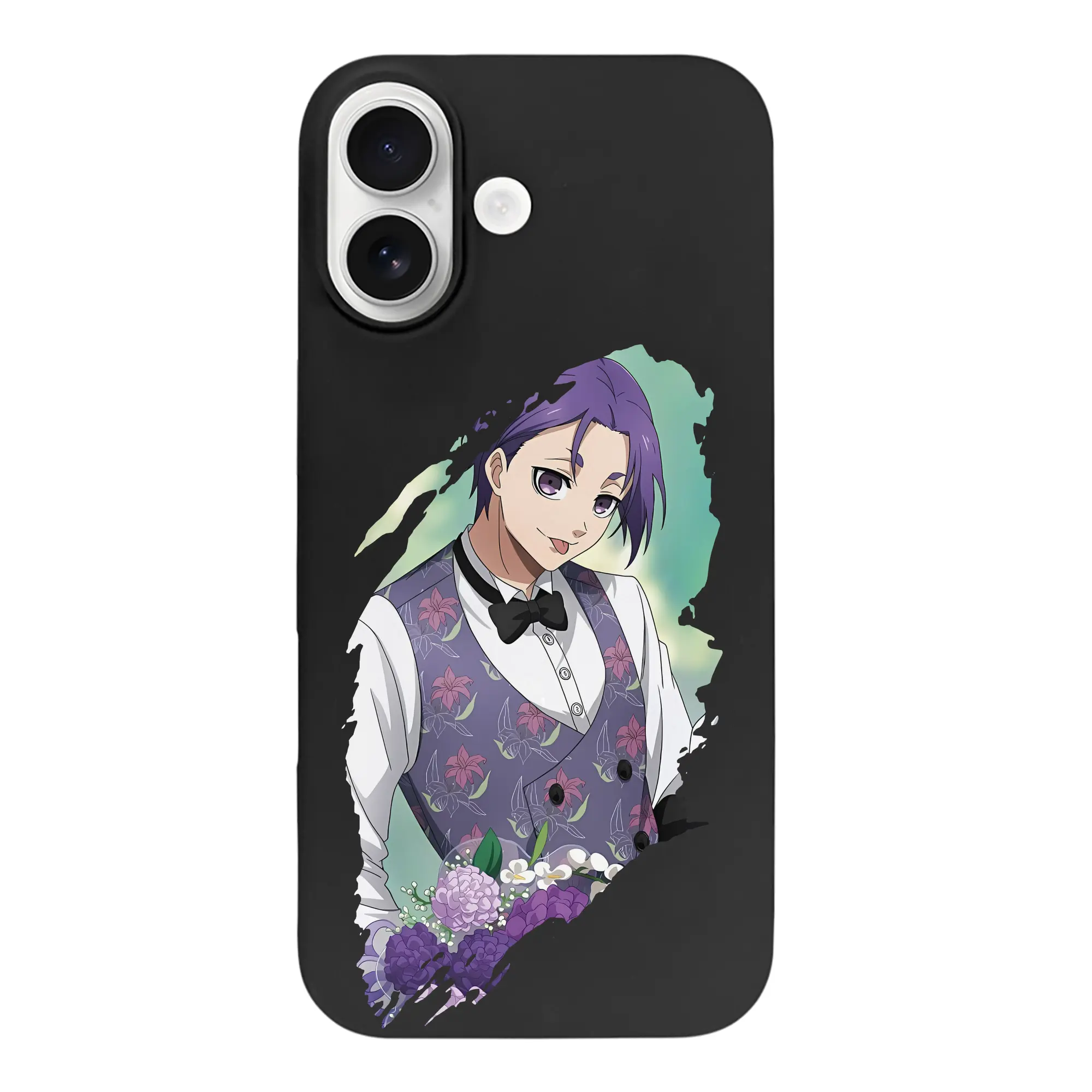 ブルーロック グッズ 御影 玲王 - iPhone 17 シリーズ シリコンケース 薄型 耐衝撃 指紋防止 ソフトタッチカバー 精密フィット 傷防止 保護ケース iPhone 17/17 Air/17 Pro/17 Pro Max 対応